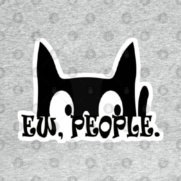 Ew People cat by nour-trend